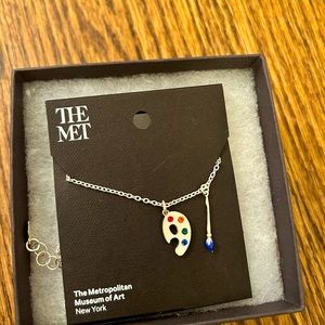 NWT Metropolitan Museum of Art Necklace Painter’s Palette